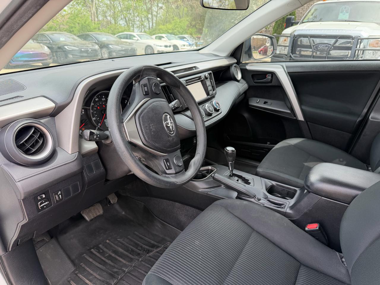 Toyota RAV4  2016