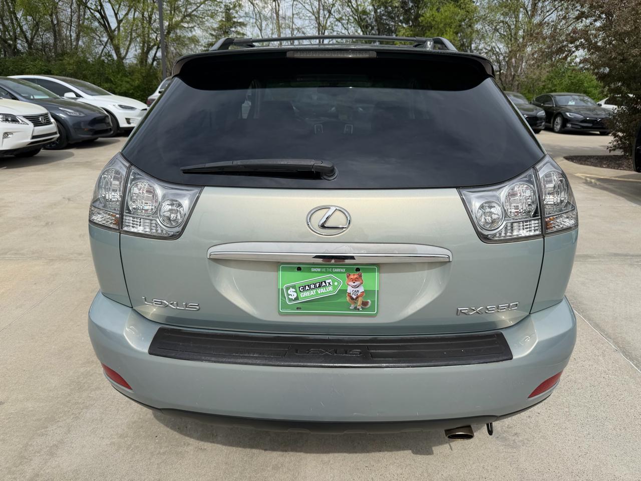 Lexus RX 350 FWD 4dr 2007