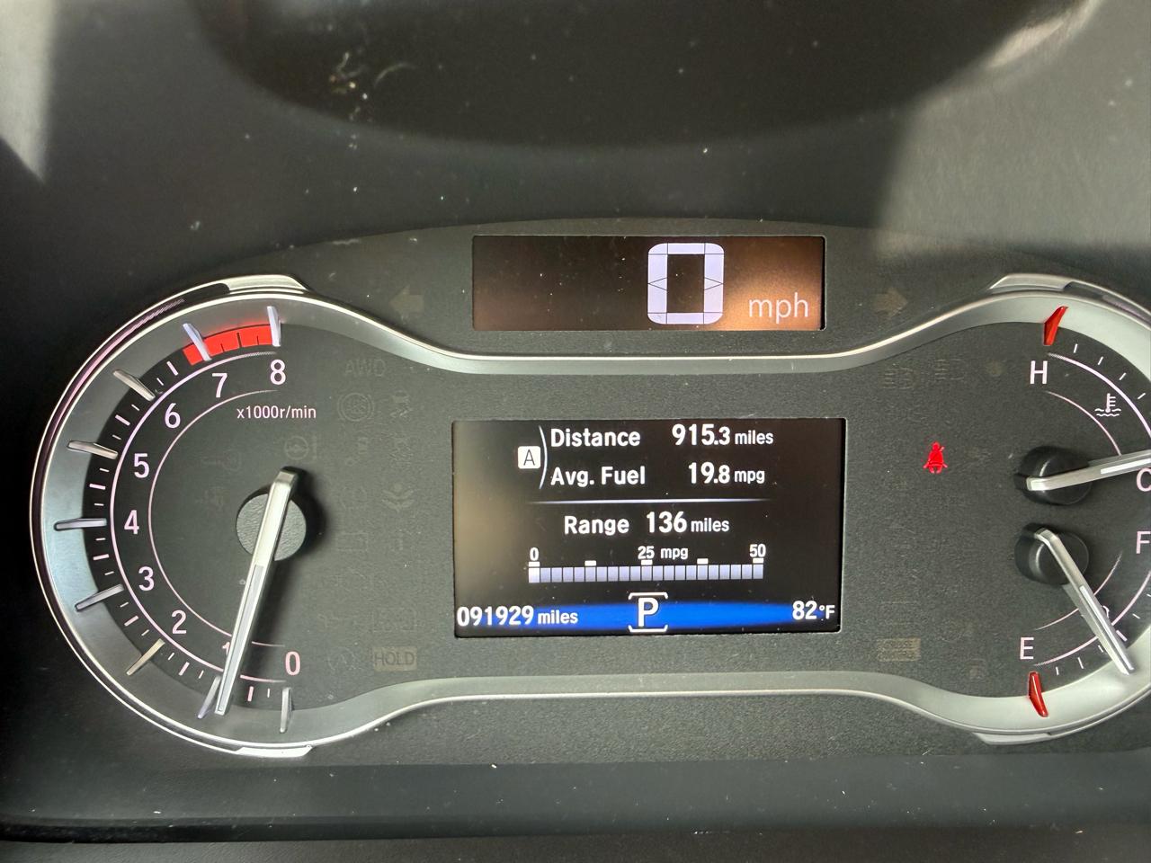 Honda Pilot EX-L 2WD 2018