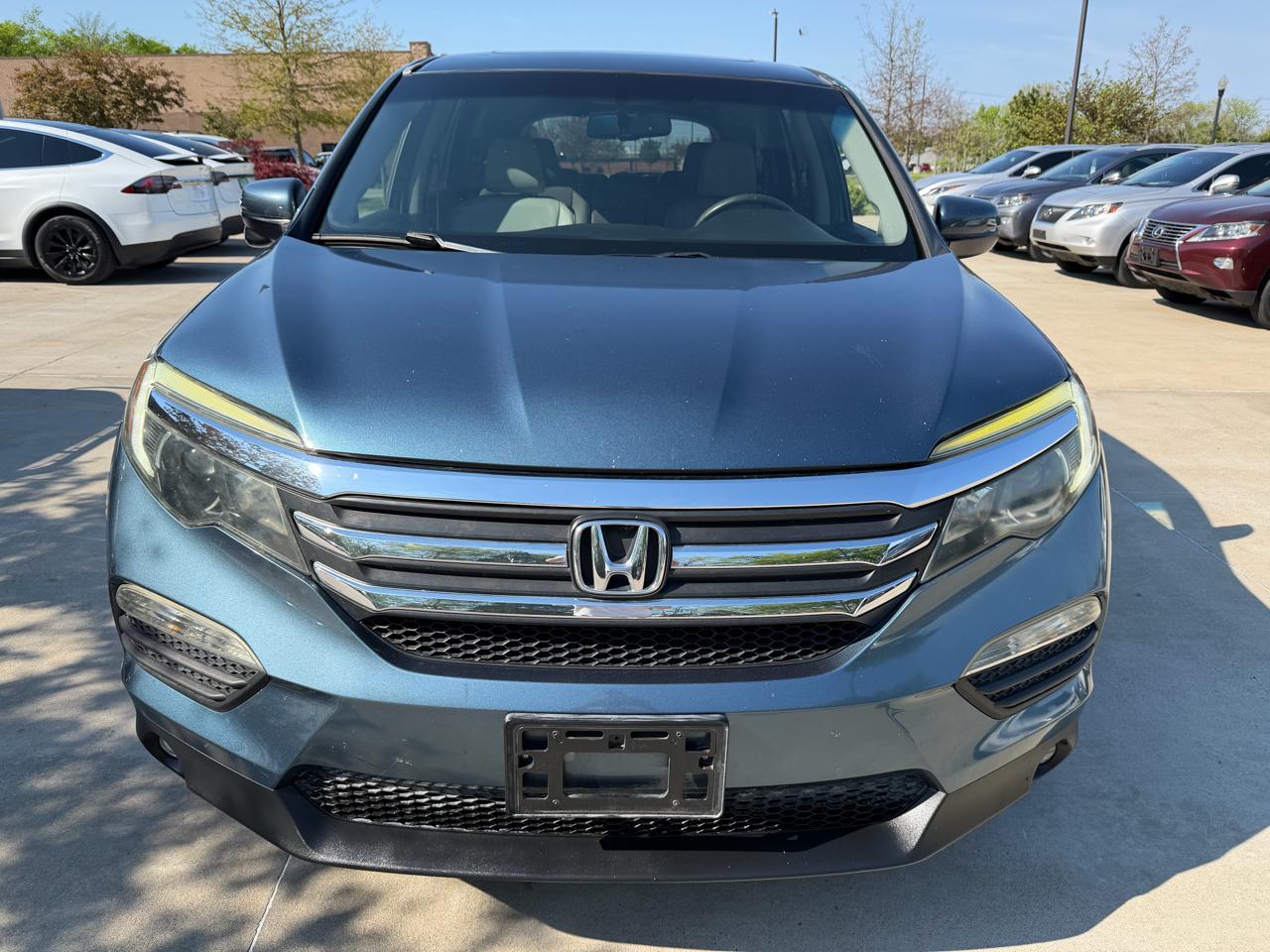 Honda Pilot 2WD 4dr EX-L 2016