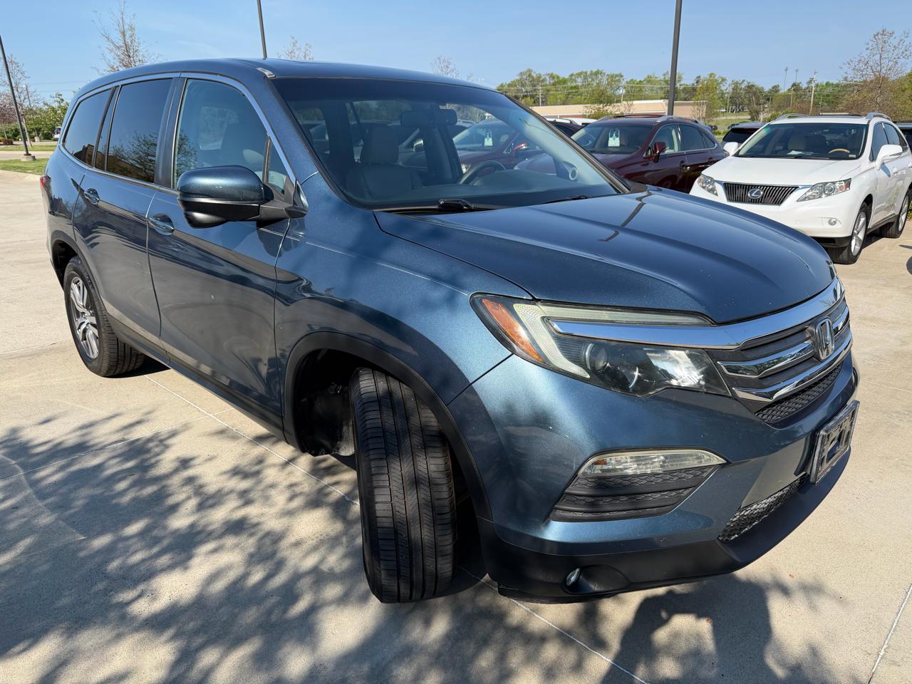 Honda Pilot 2WD 4dr EX-L 2016