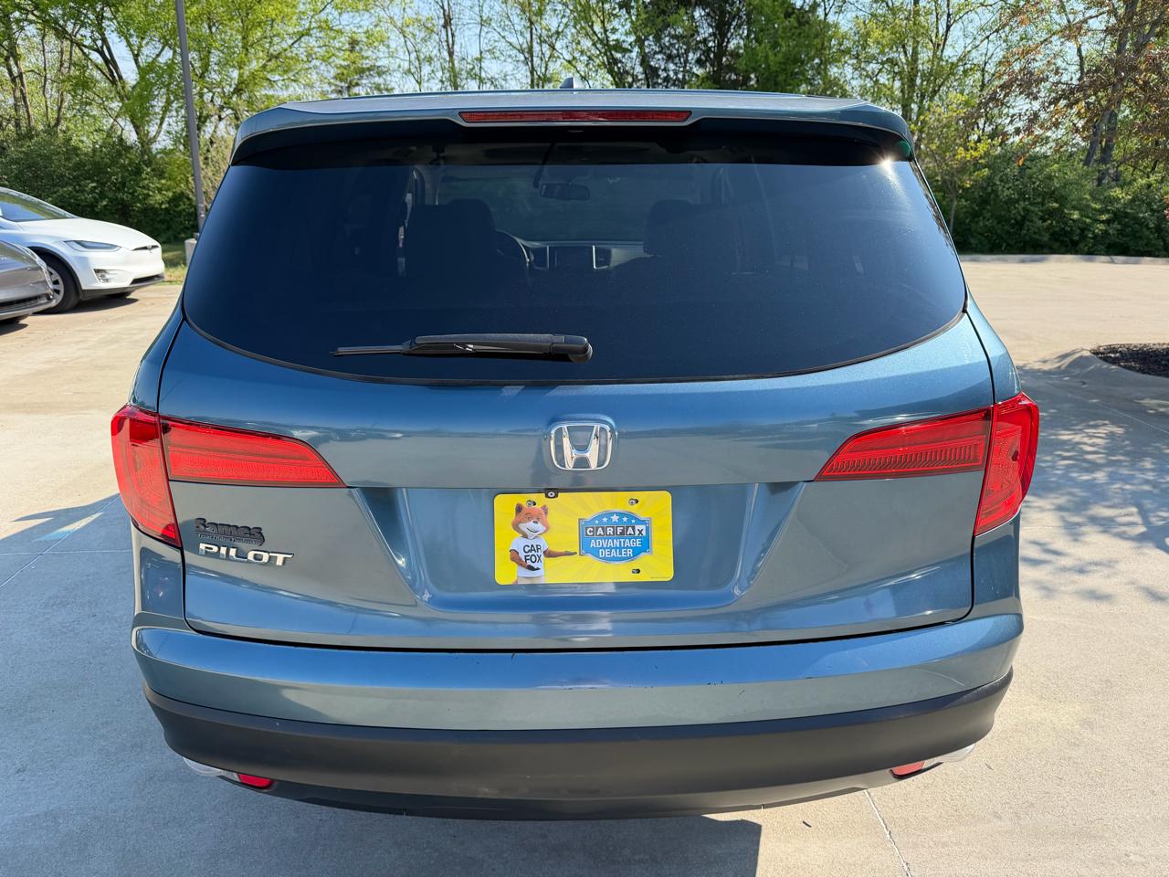 Honda Pilot 2WD 4dr EX-L 2016