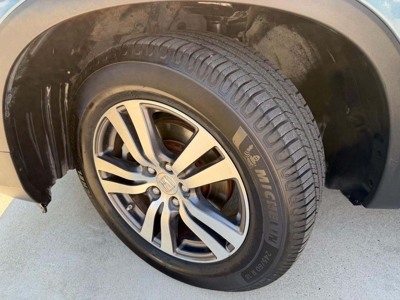 Honda Pilot 2WD 4dr EX-L 2016