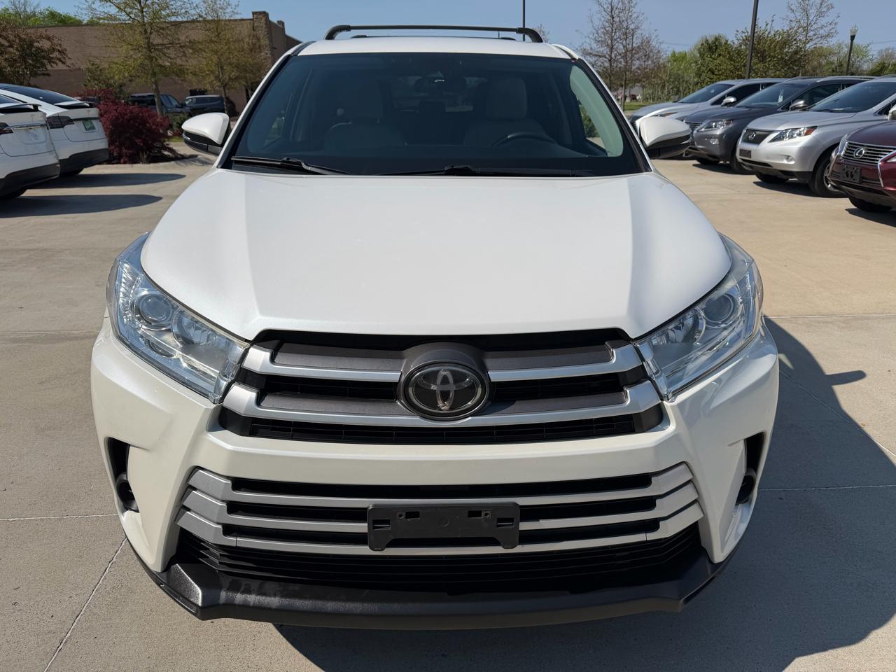 Toyota Highlander  2018