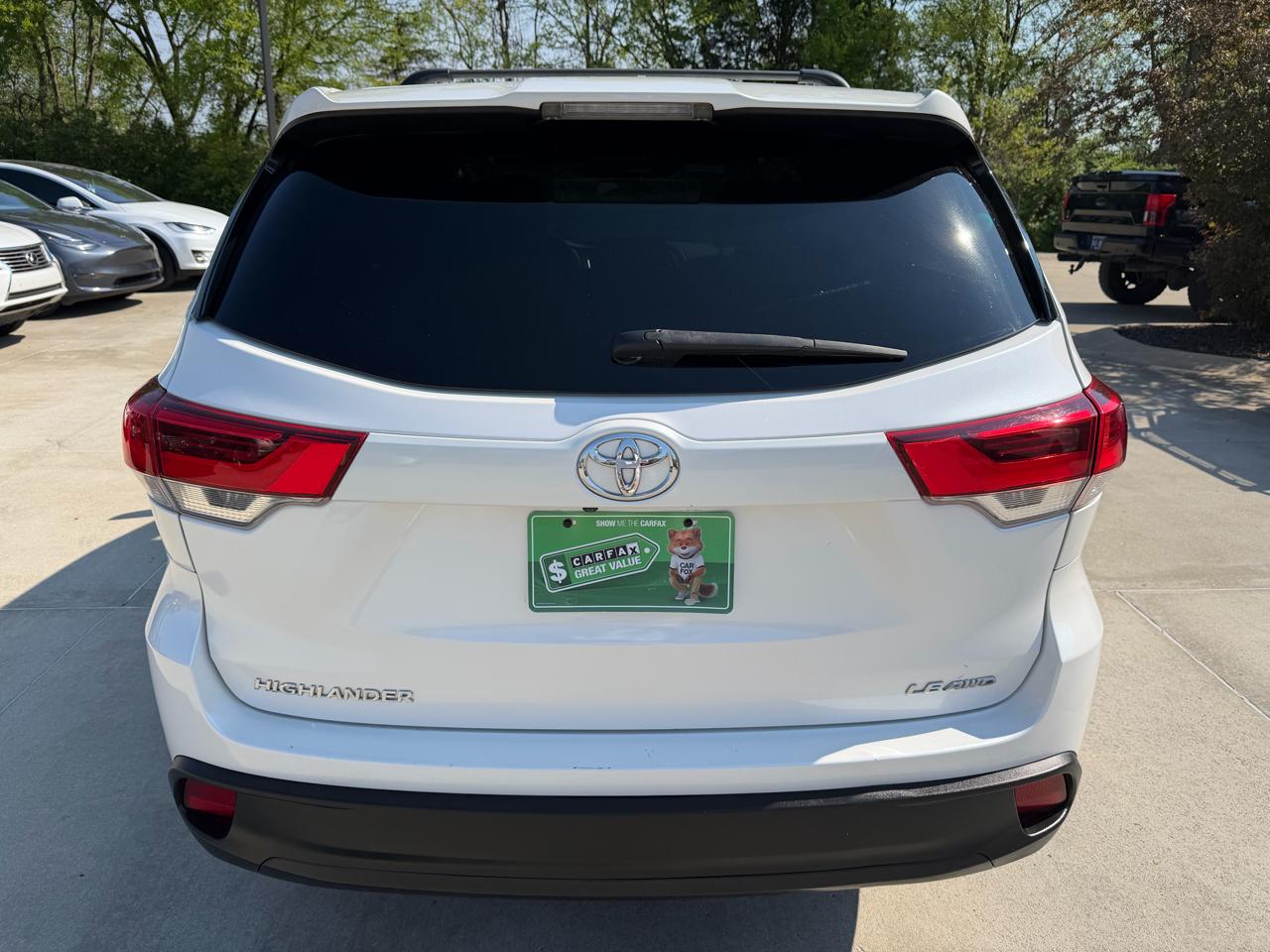 Toyota Highlander  2018