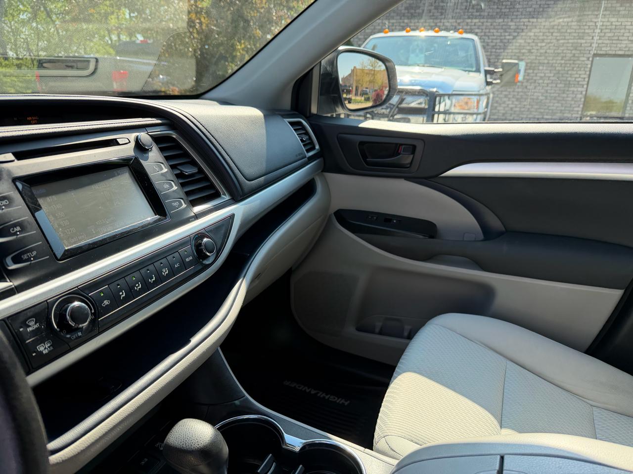 Toyota Highlander  2018