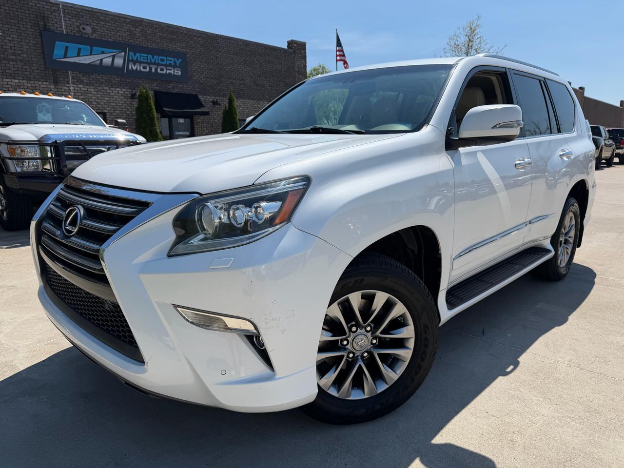 2014 Lexus GX 460 4WD 4dr Luxury