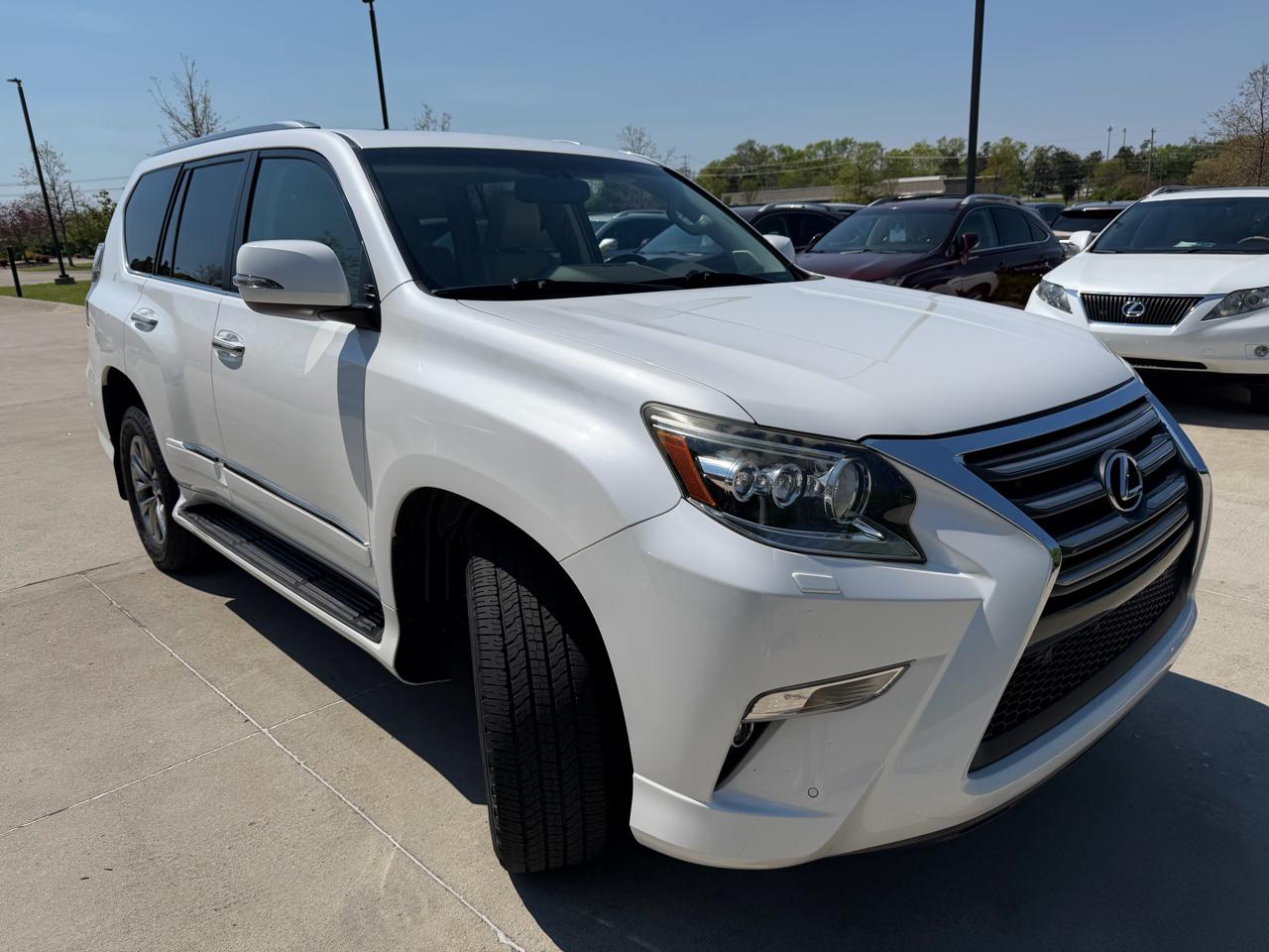 Lexus GX 460 4WD 4dr Luxury 2014