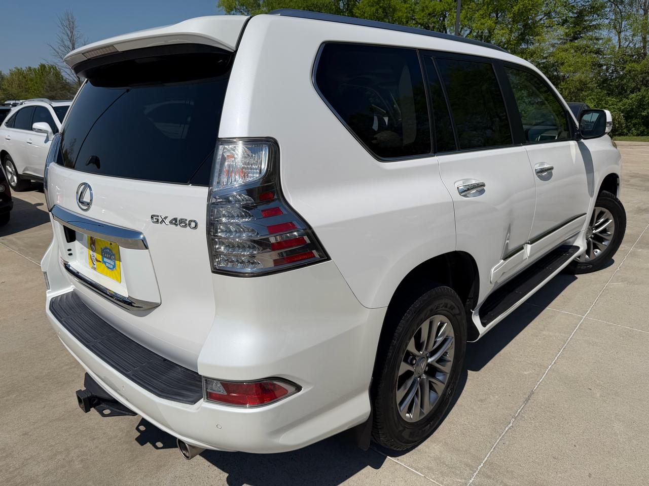 Lexus GX 460 4WD 4dr Luxury 2014