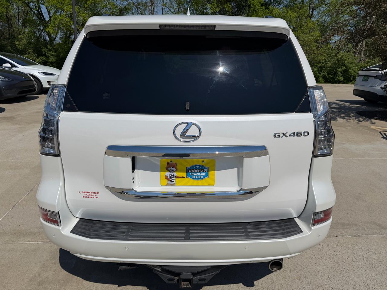 Lexus GX 460 4WD 4dr Luxury 2014