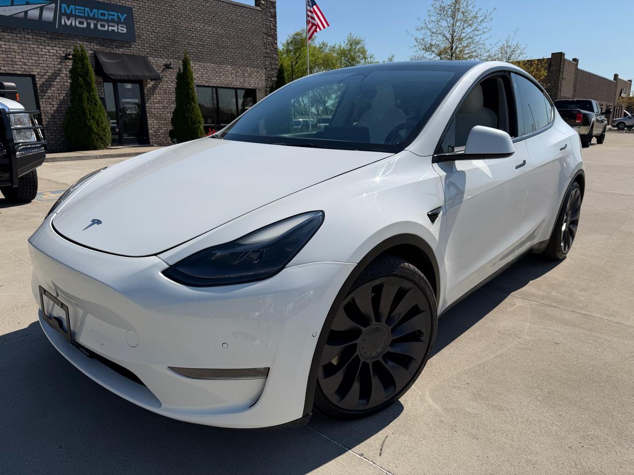 Tesla Model Y Performance AWD 2021