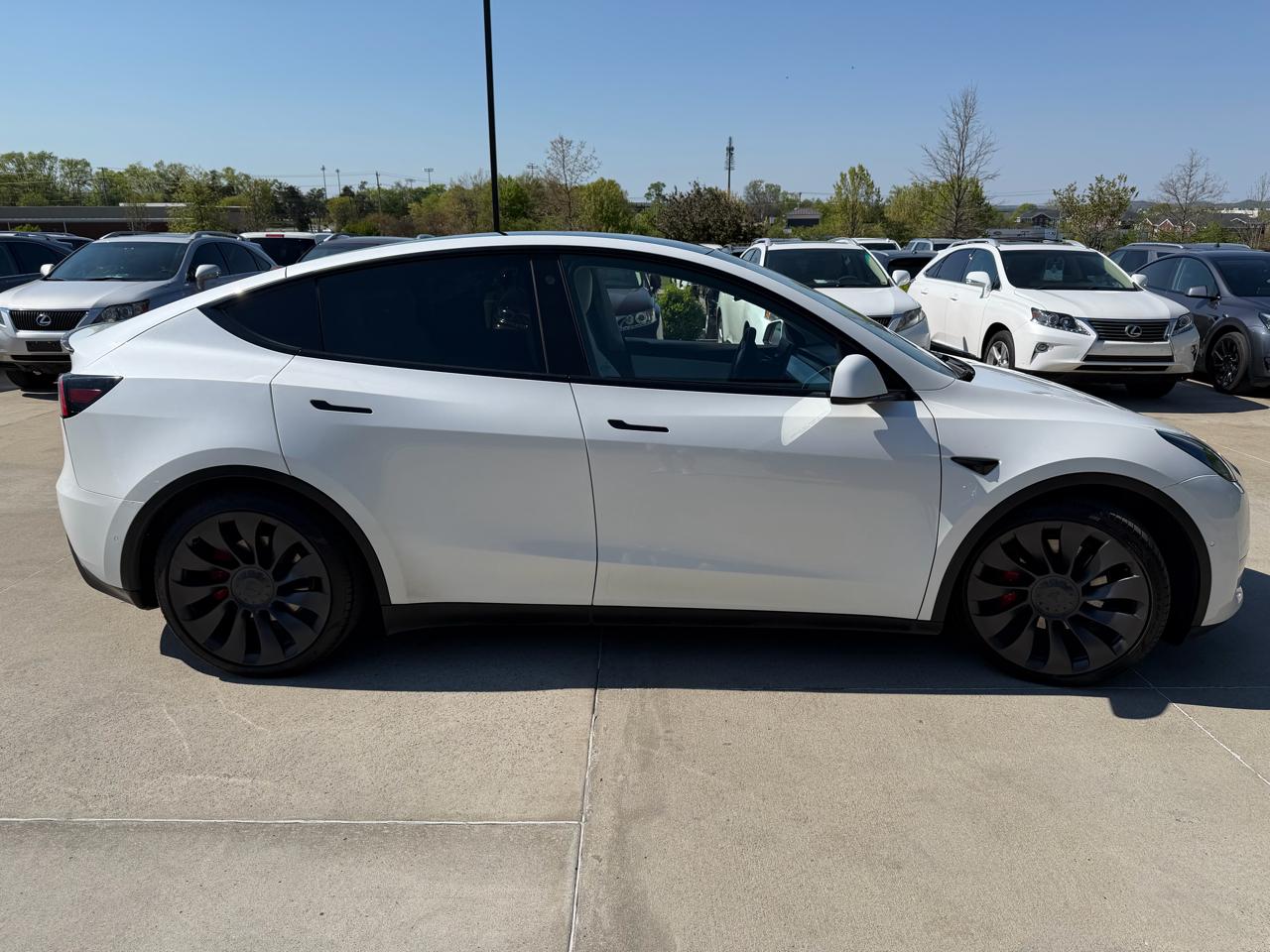 Tesla Model Y Performance AWD 2021