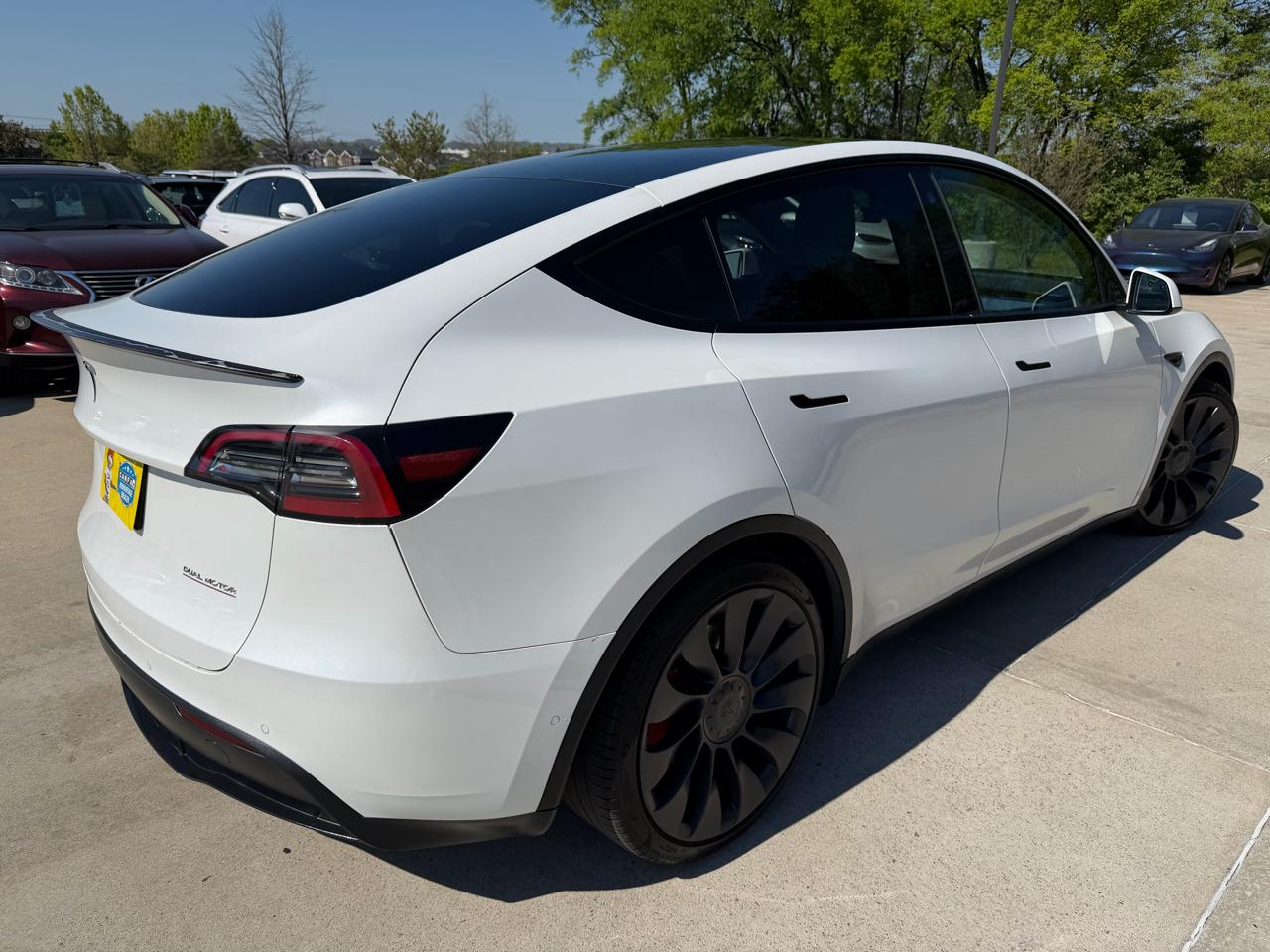Tesla Model Y Performance AWD 2021