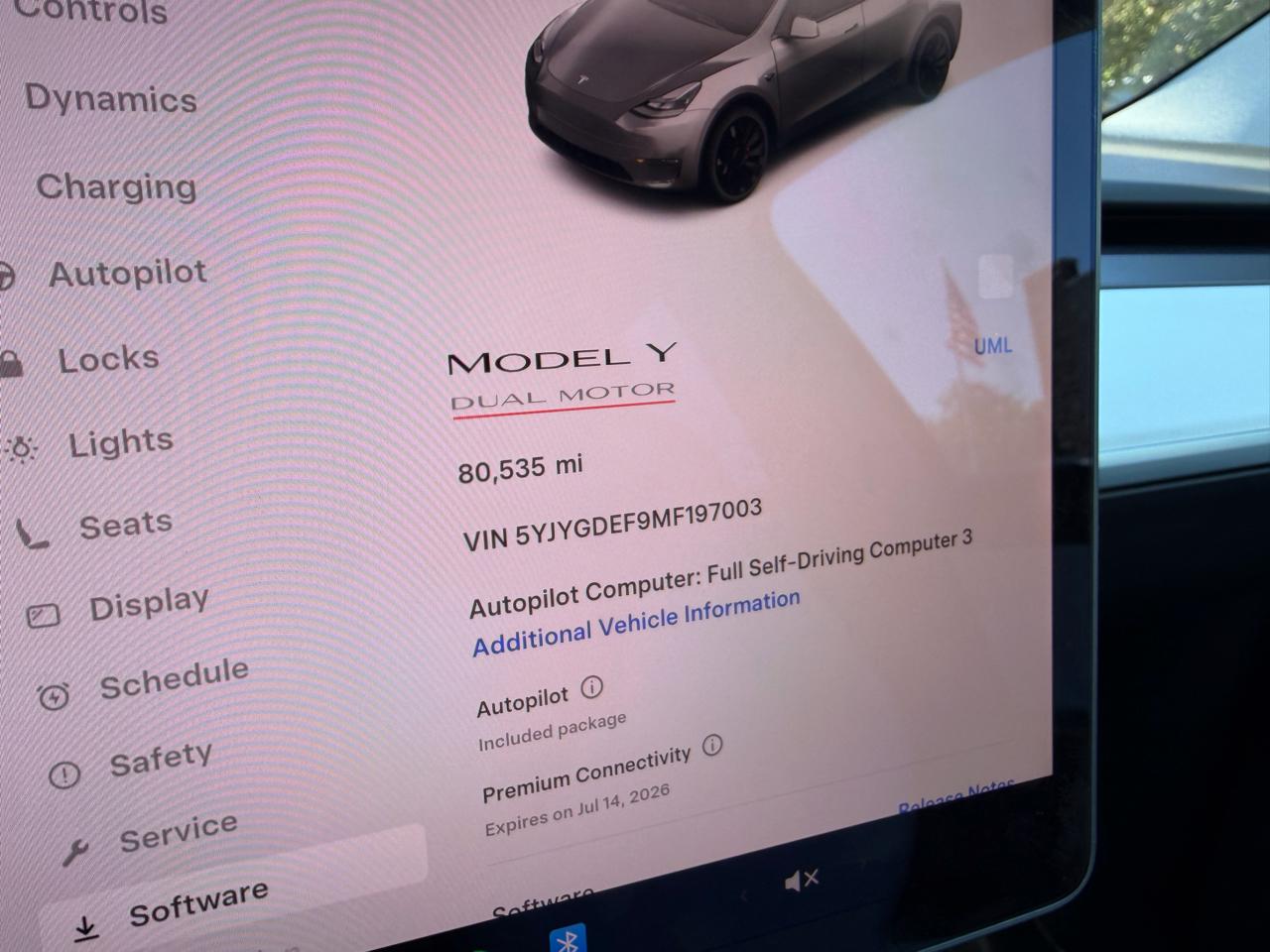 Tesla Model Y Performance AWD 2021