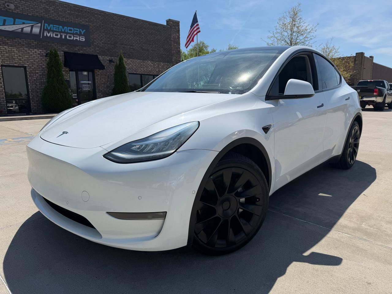 Tesla Model Y Long Range AWD 2021