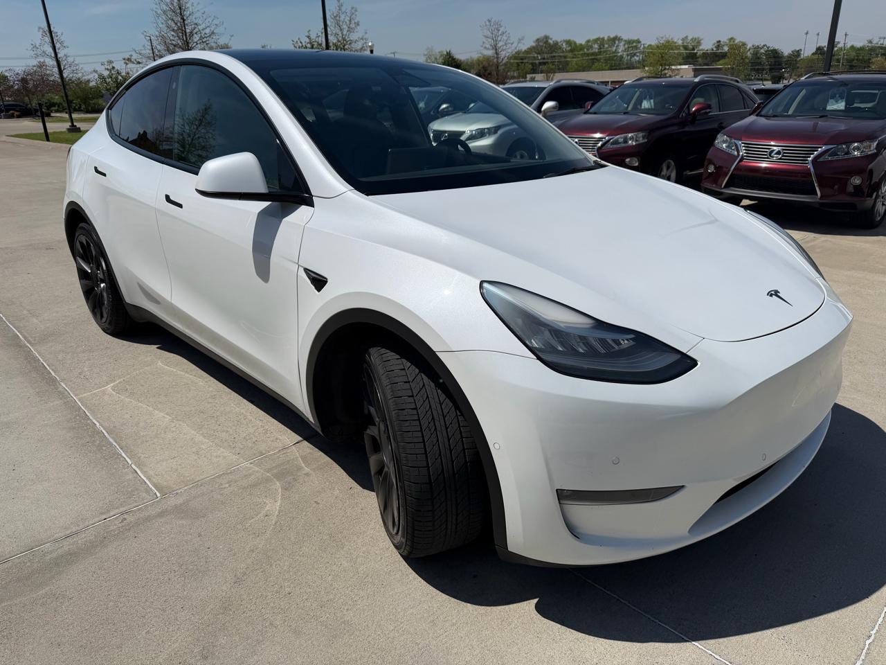 Tesla Model Y Long Range AWD 2021