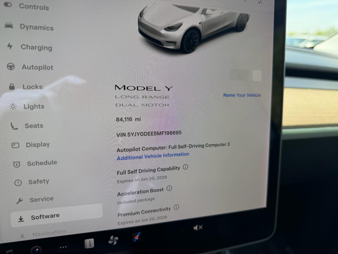 Tesla Model Y Long Range AWD 2021