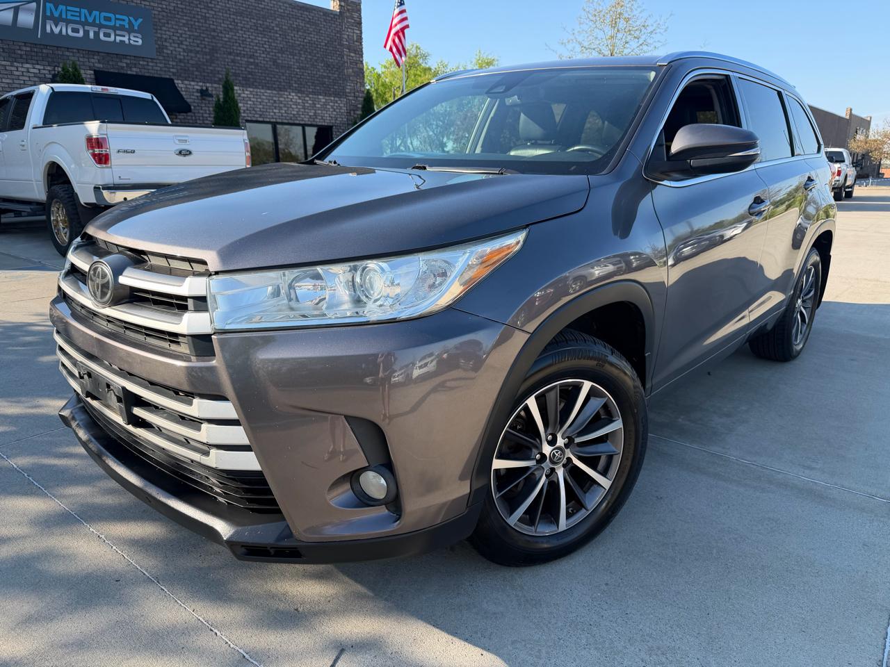 Toyota Highlander  2017