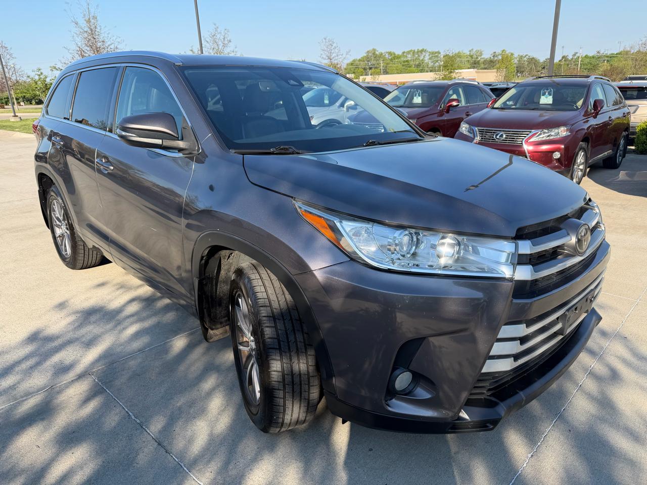 Toyota Highlander  2017