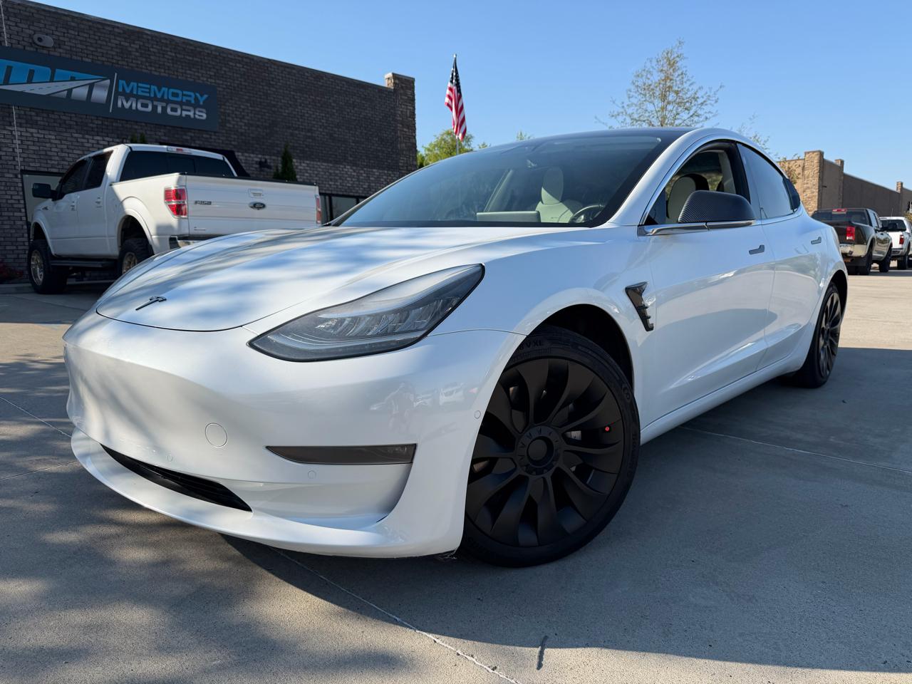 Tesla Model 3 Long Range AWD 2020