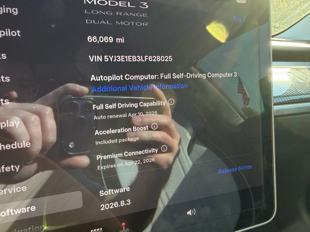 Tesla Model 3 Long Range AWD 2020