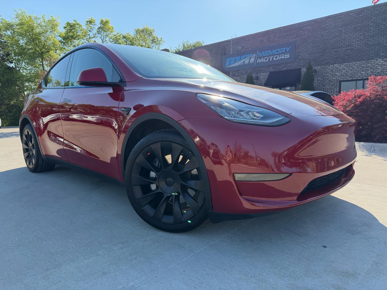 Tesla Model Y Long Range AWD 2021