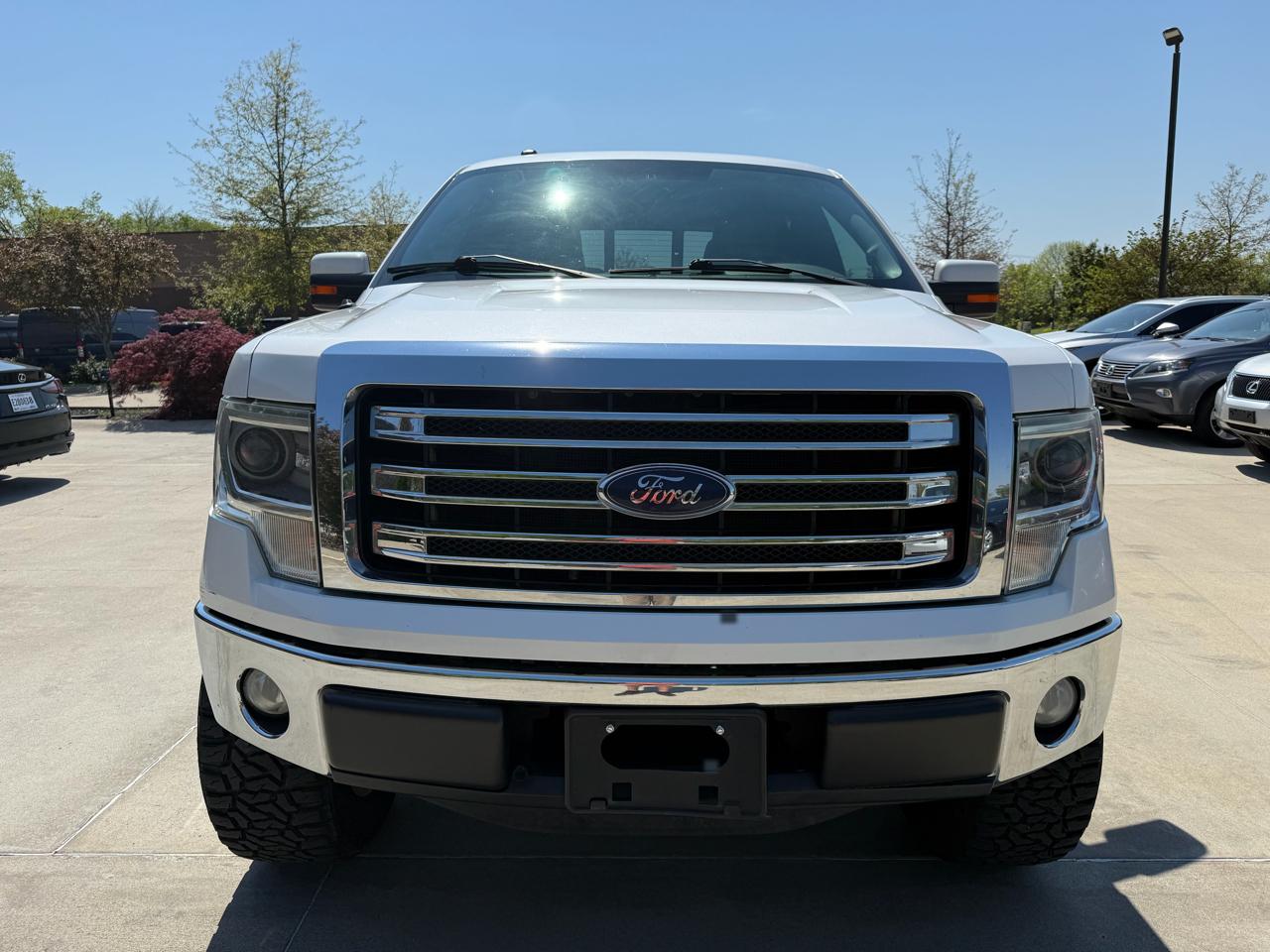 Ford F-150 2WD SuperCrew 145" Lariat 2014