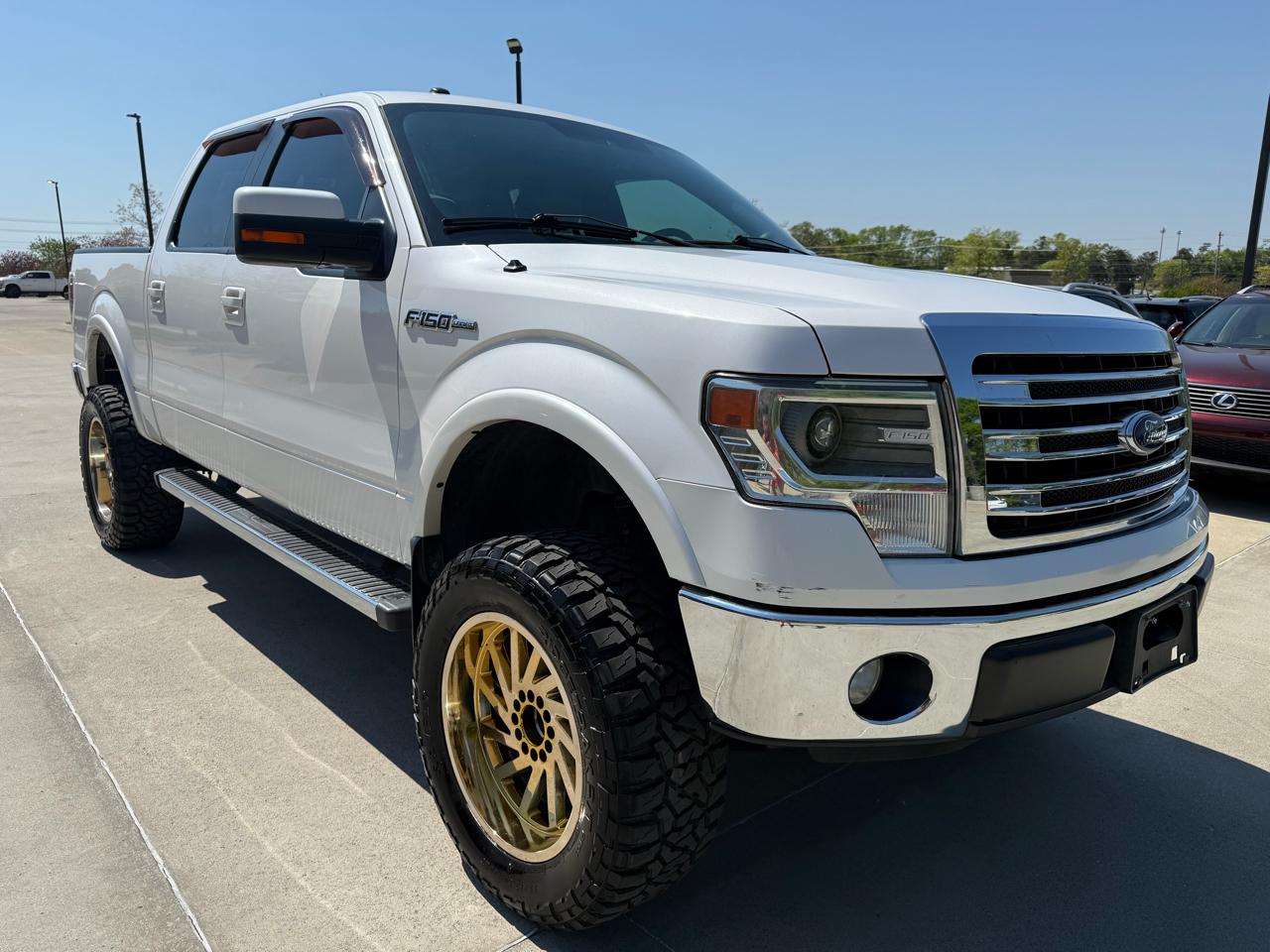 Ford F-150 2WD SuperCrew 145" Lariat 2014