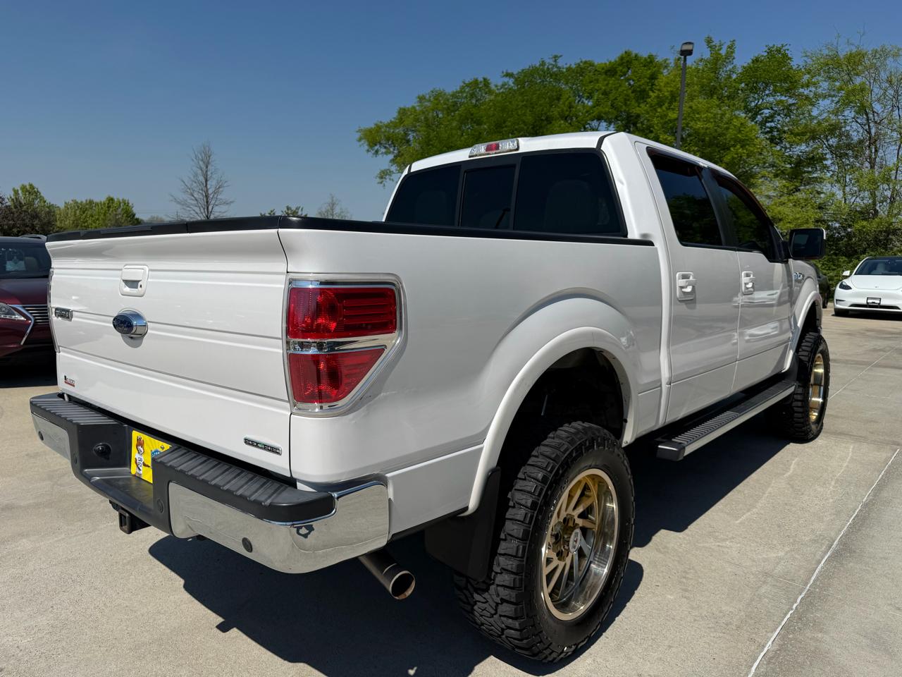 Ford F-150 2WD SuperCrew 145" Lariat 2014