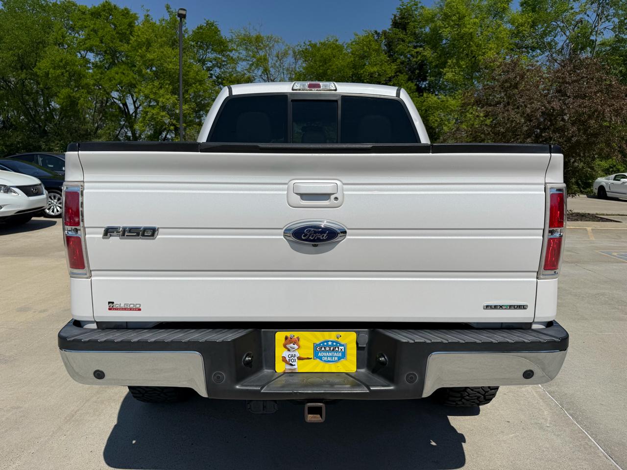 Ford F-150 2WD SuperCrew 145" Lariat 2014