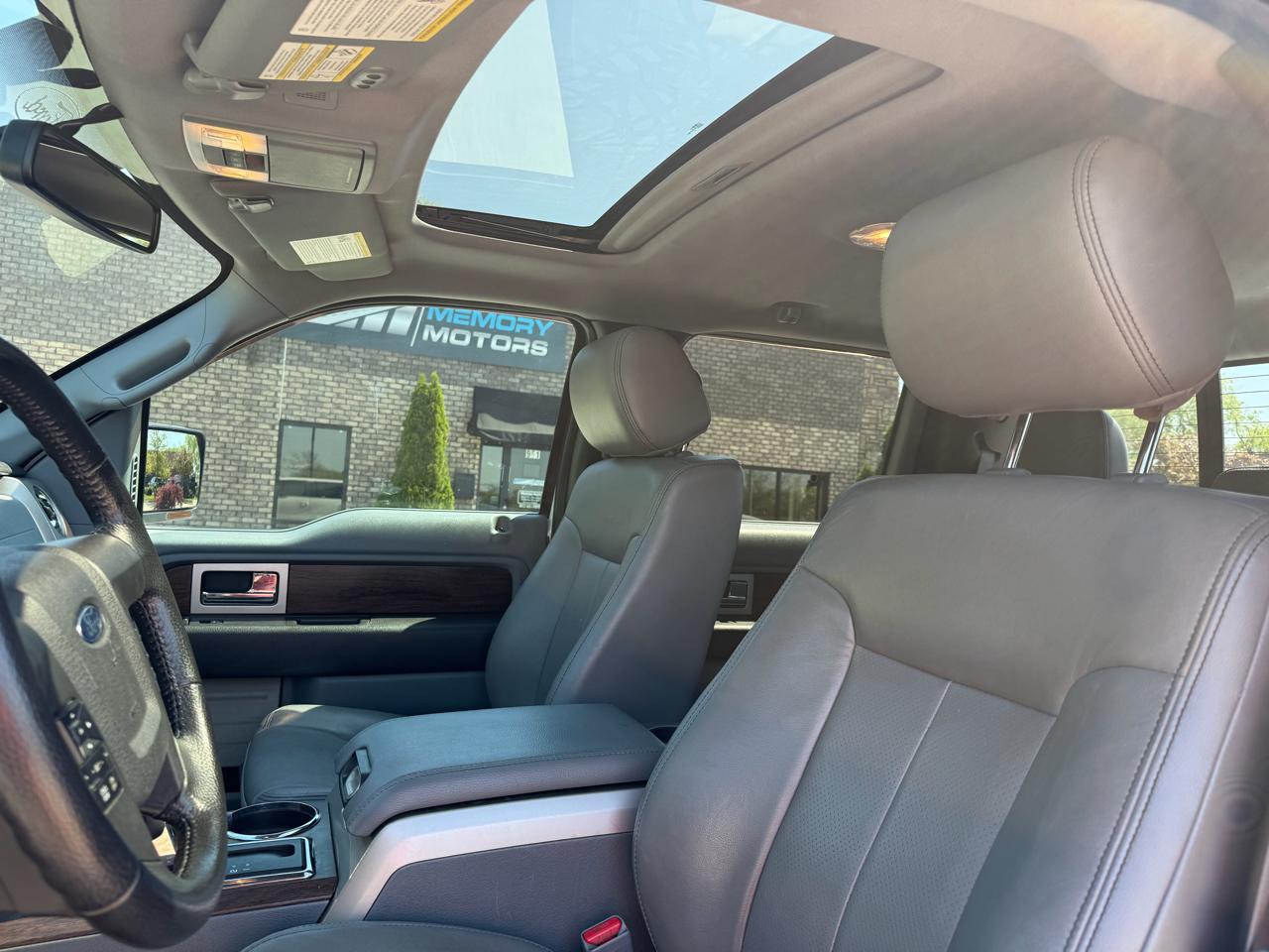 Ford F-150 2WD SuperCrew 145" Lariat 2014