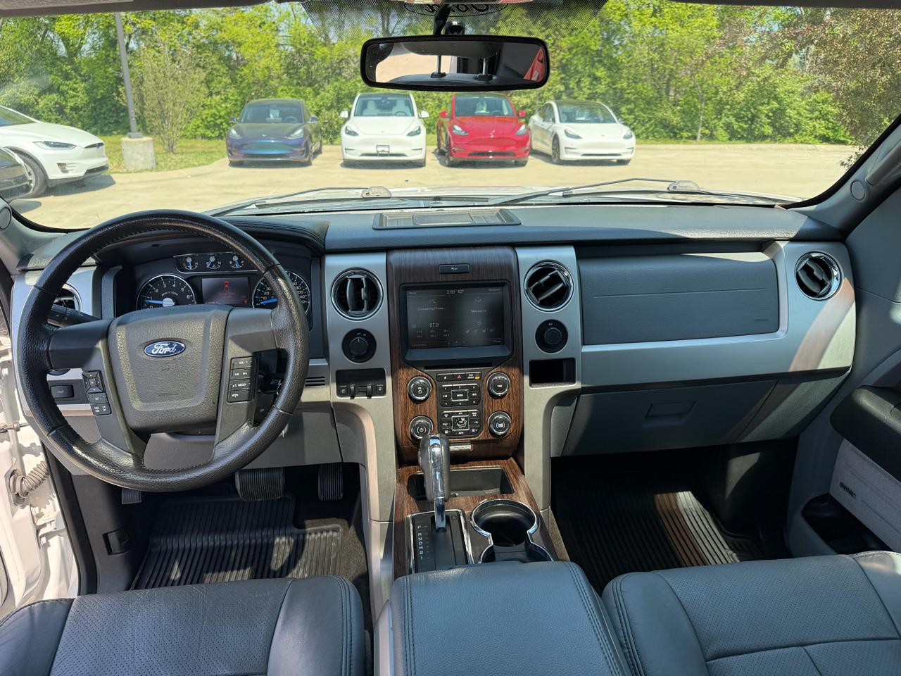 Ford F-150 2WD SuperCrew 145" Lariat 2014