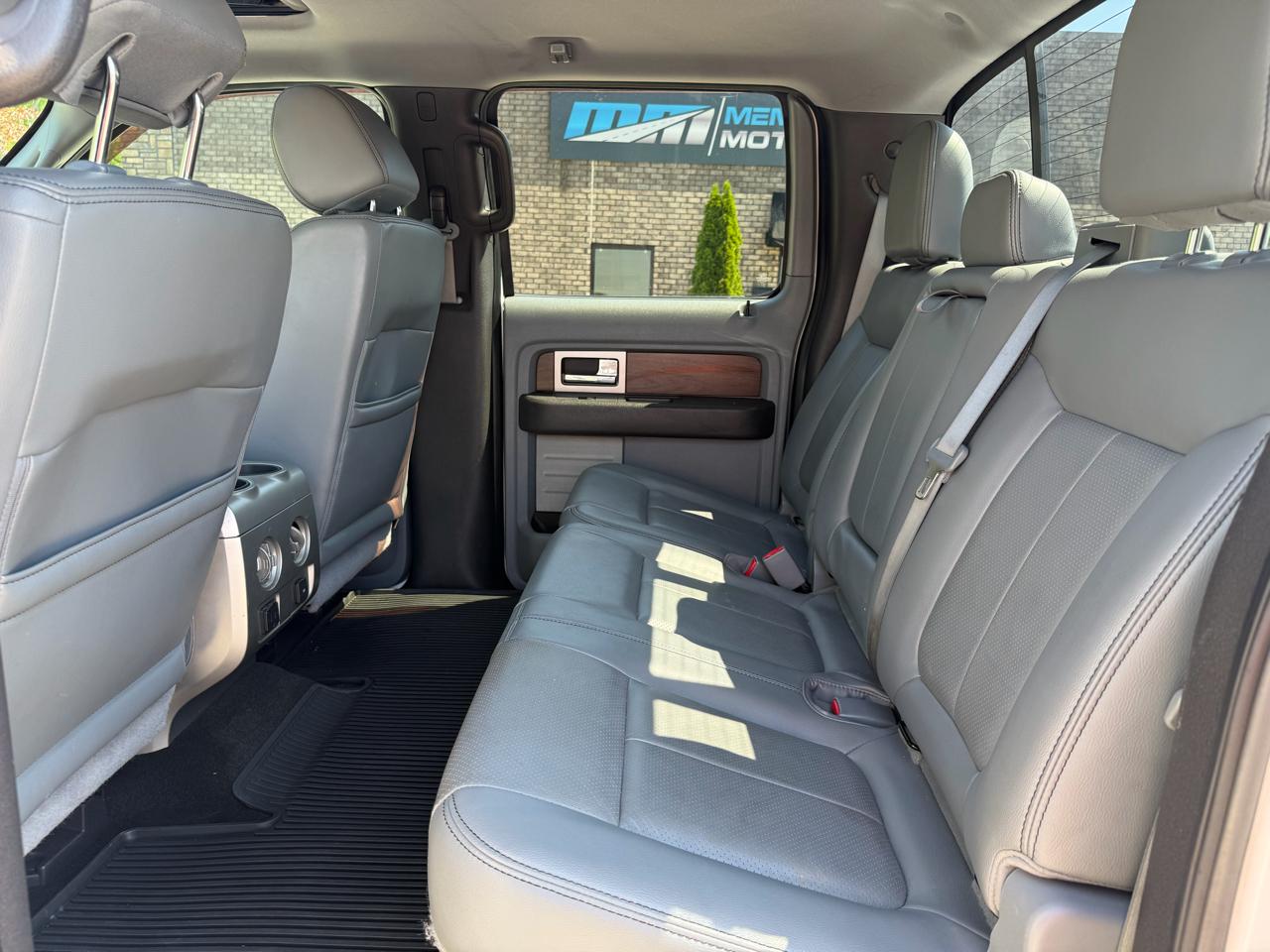 Ford F-150 2WD SuperCrew 145" Lariat 2014