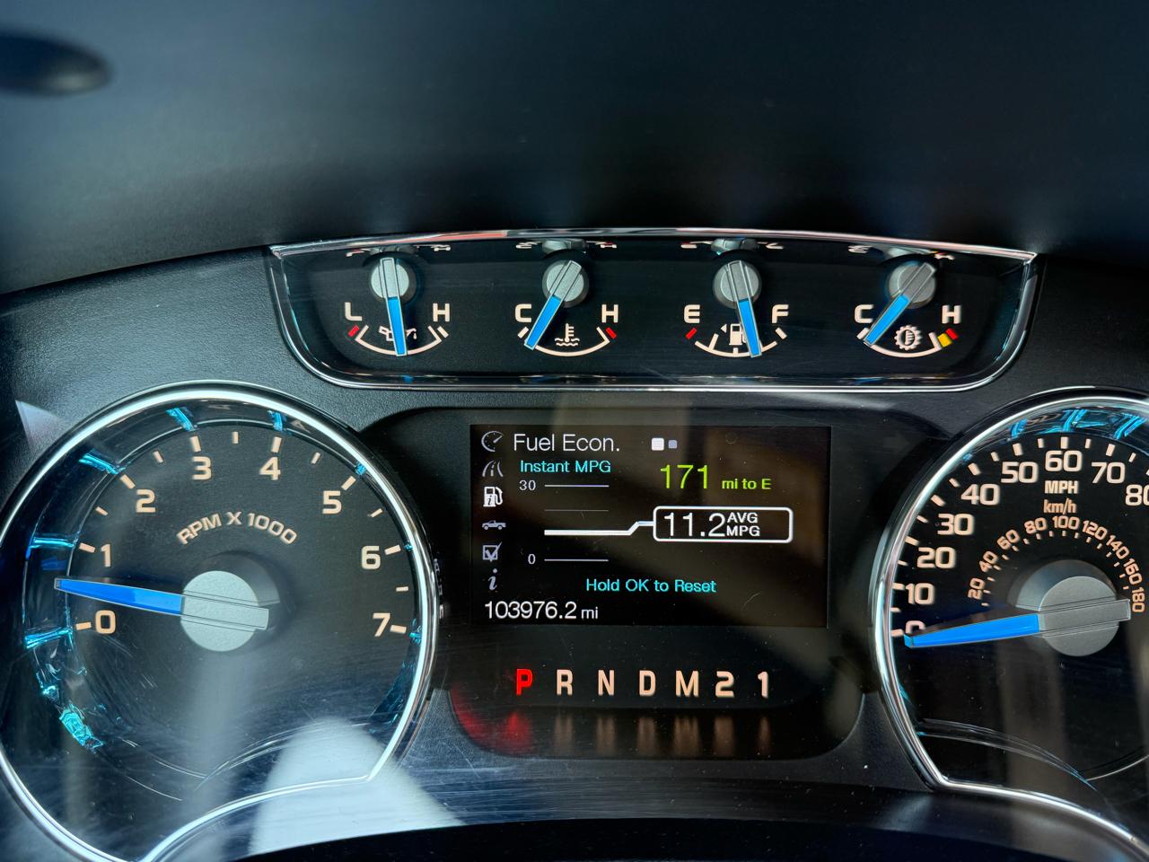 Ford F-150 2WD SuperCrew 145" Lariat 2014