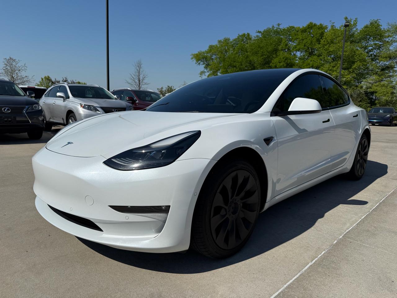 Tesla Model 3 Long Range AWD 2022