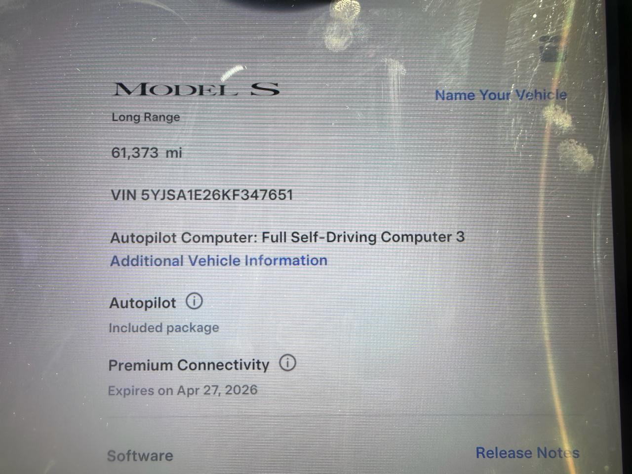 Tesla Model S Long Range AWD 2019