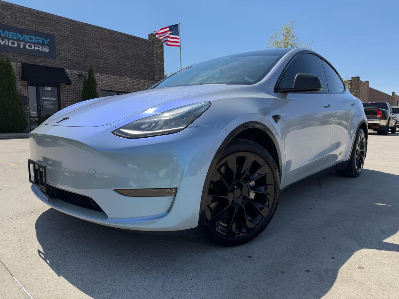 Tesla Model Y Long Range AWD 2021