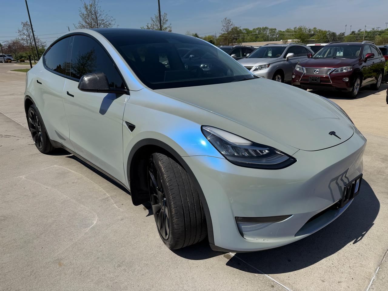 Tesla Model Y Long Range AWD 2021