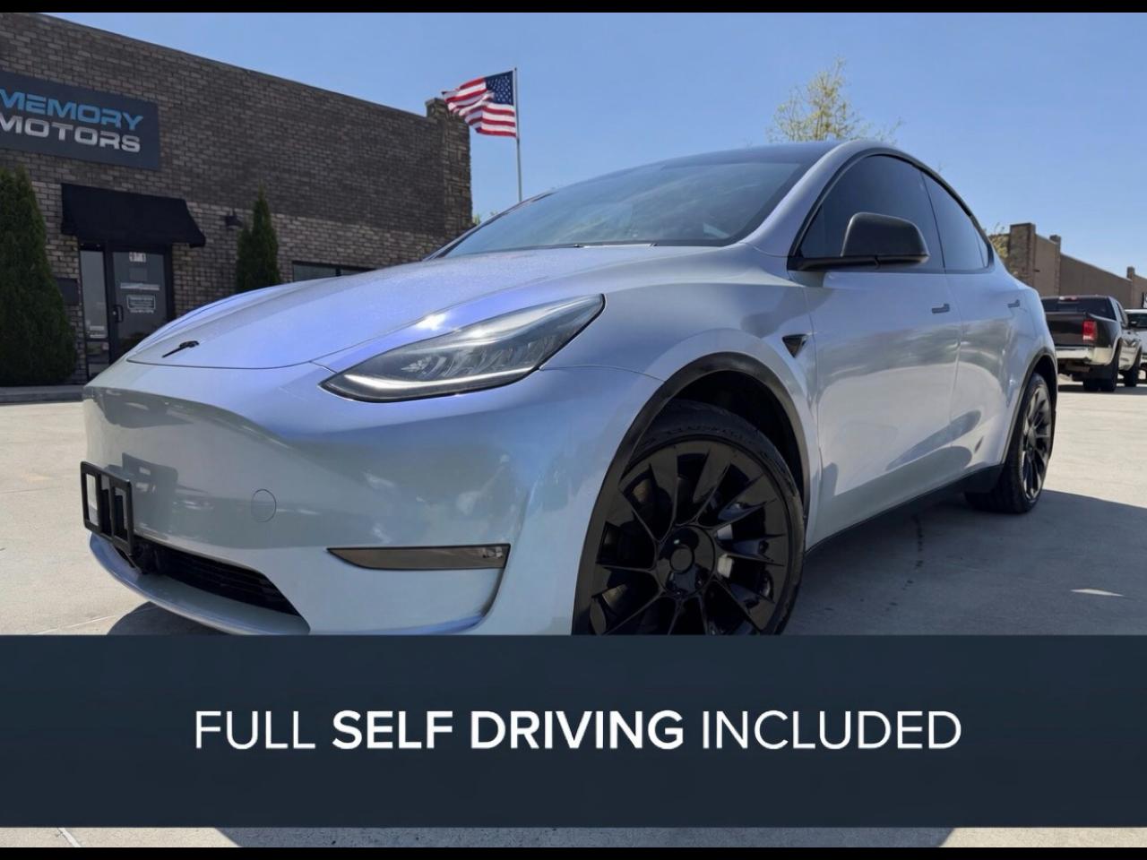 Tesla Model Y Long Range AWD 2021