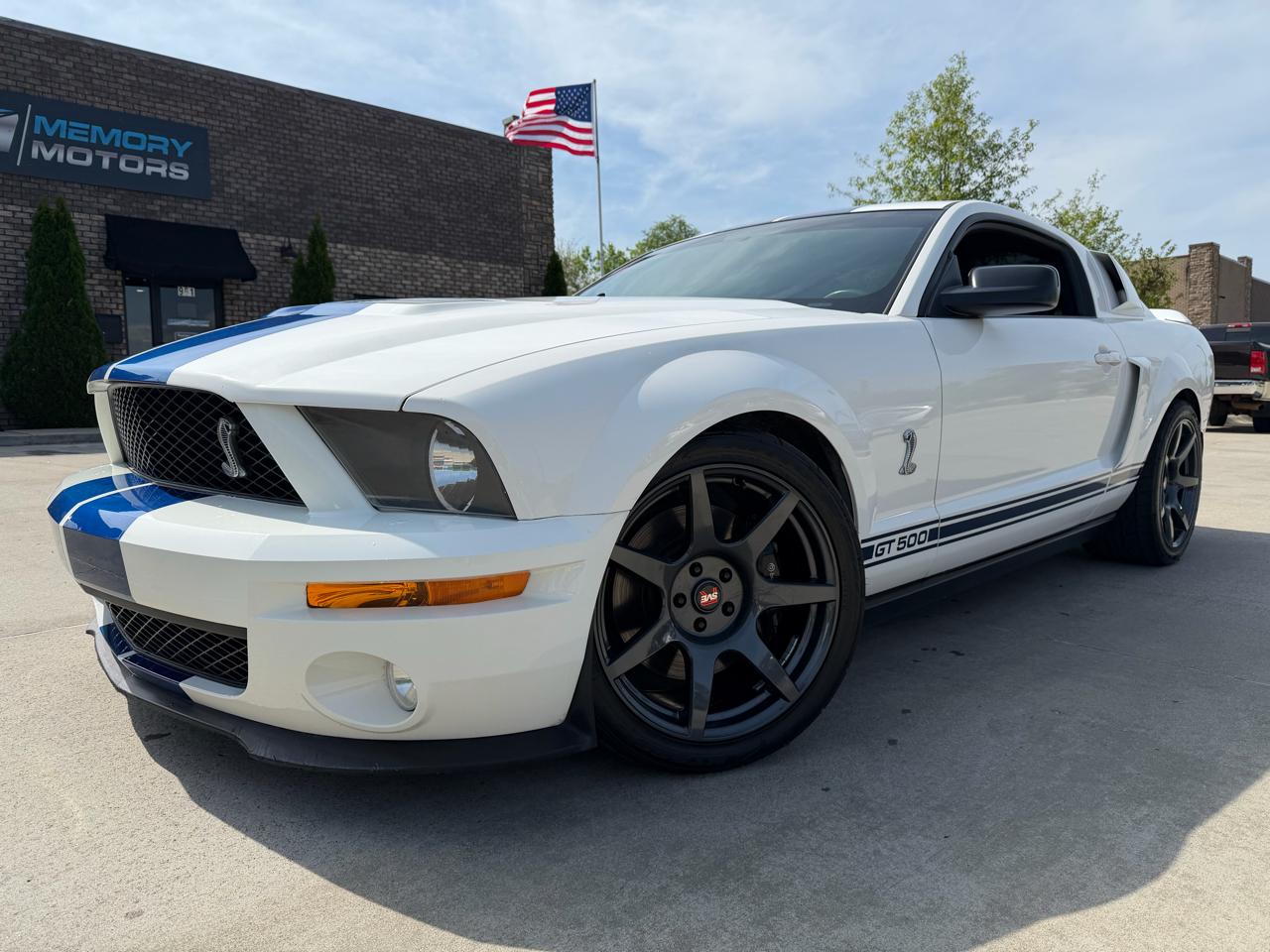 Ford Mustang 2dr Cpe Shelby GT500 2008
