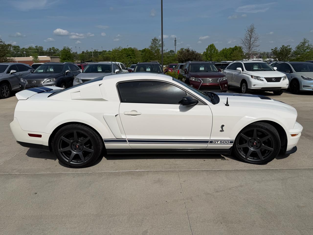 Ford Mustang 2dr Cpe Shelby GT500 2008