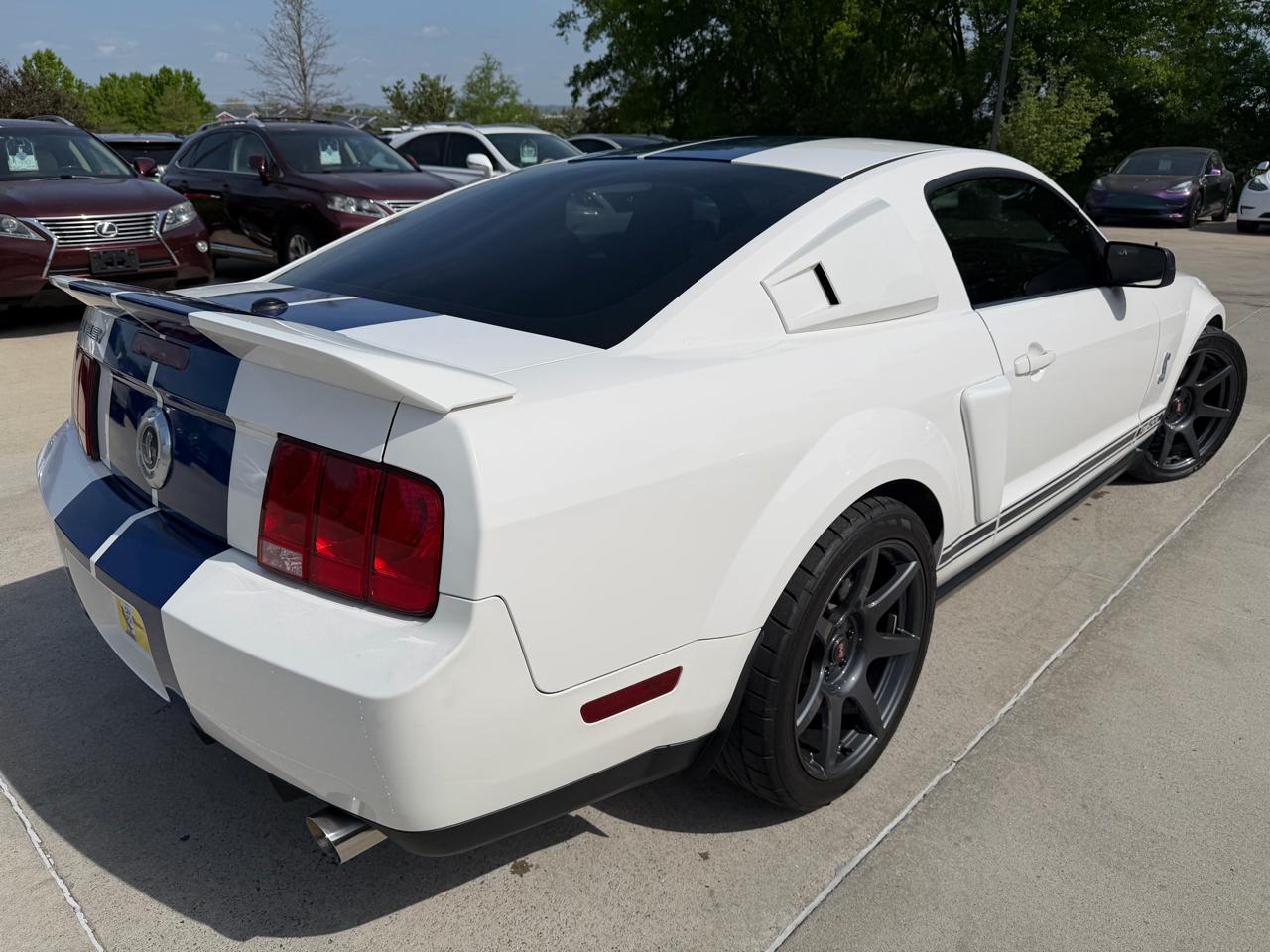 Ford Mustang 2dr Cpe Shelby GT500 2008