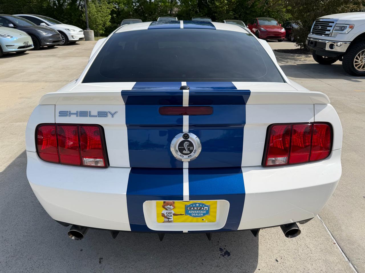 Ford Mustang 2dr Cpe Shelby GT500 2008