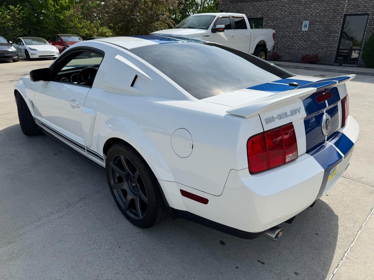 Ford Mustang 2dr Cpe Shelby GT500 2008