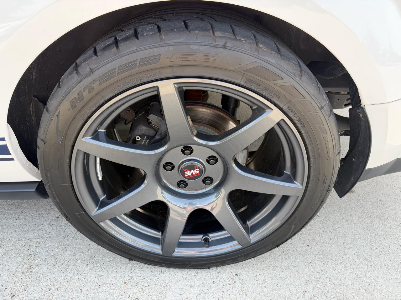 Ford Mustang 2dr Cpe Shelby GT500 2008