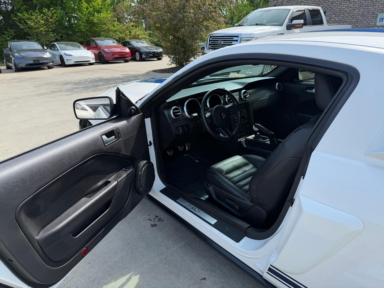 Ford Mustang 2dr Cpe Shelby GT500 2008