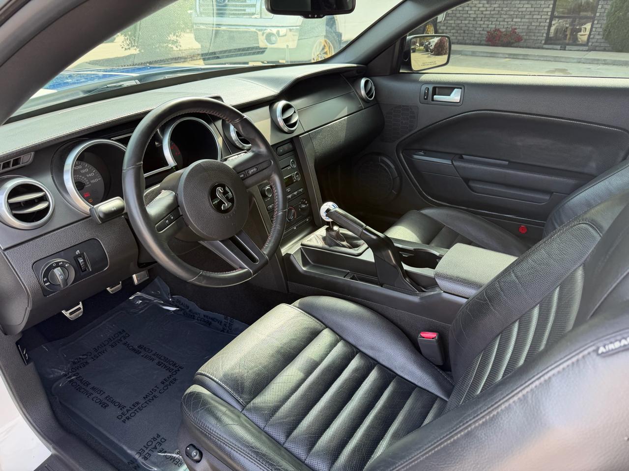 Ford Mustang 2dr Cpe Shelby GT500 2008