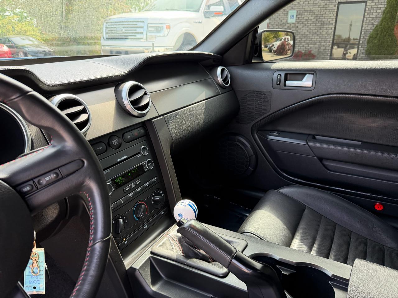 Ford Mustang 2dr Cpe Shelby GT500 2008