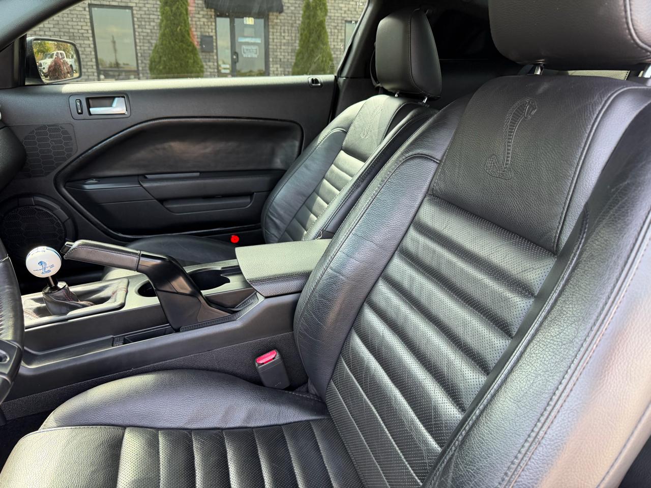 Ford Mustang 2dr Cpe Shelby GT500 2008