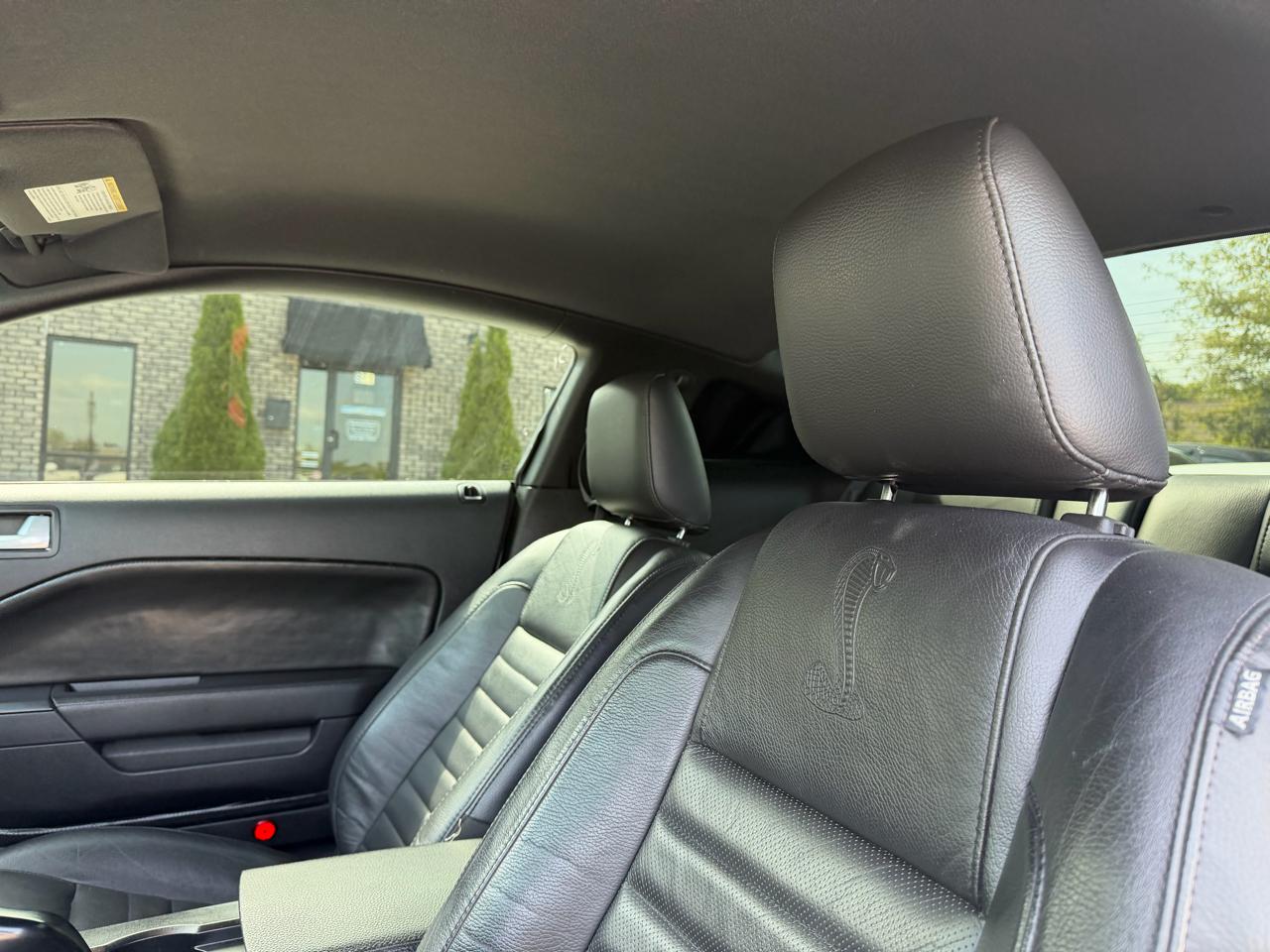 Ford Mustang 2dr Cpe Shelby GT500 2008